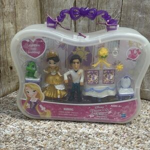 New Disney Princess Little Kingdom Rapunzel’s Royal Wedding Playset